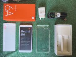 Xiaomi Redmi 6A. �/�, 16 ��, �������, 3G, 4G LTE, Dual-SIM ����