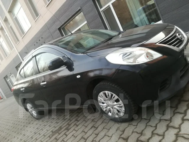 Nissan Latio. ��������, ��������, 1.2 (79��.�.), ������, 104 500����. �� ����