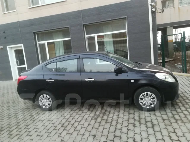 Nissan Latio. ��������, ��������, 1.2 (79��.�.), ������, 104 500����. �� ����