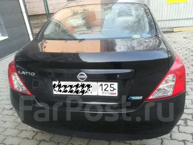 Nissan Latio. ��������, ��������, 1.2 (79��.�.), ������, 104 500����. �� ����