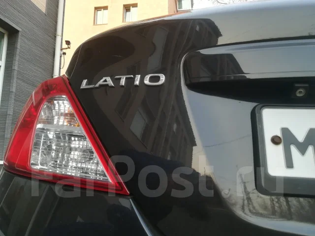 Nissan Latio. ��������, ��������, 1.2 (79��.�.), ������, 104 500����. �� ����