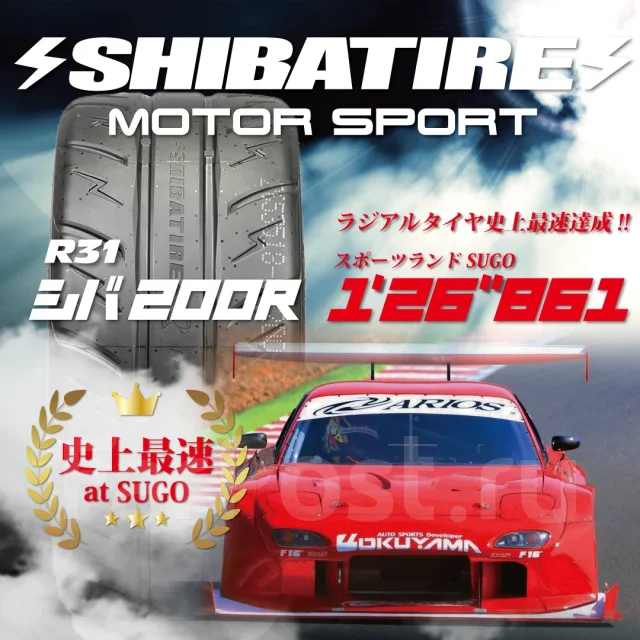 Shibatire R31 280R