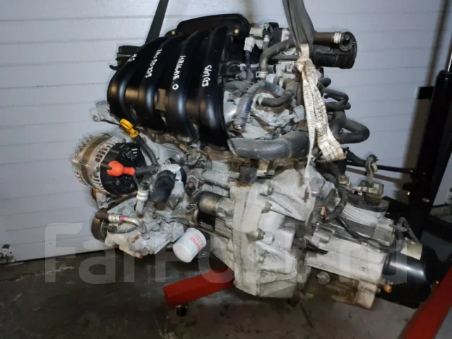 ��������� Nissan Note 101021FC1F E11 HR16DE 101021FC1F ����
