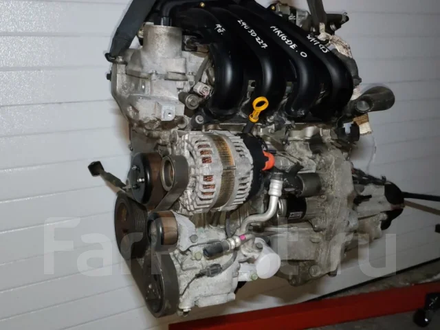 ��������� Nissan Note 101021FC1F E11 HR16DE 101021FC1F ����