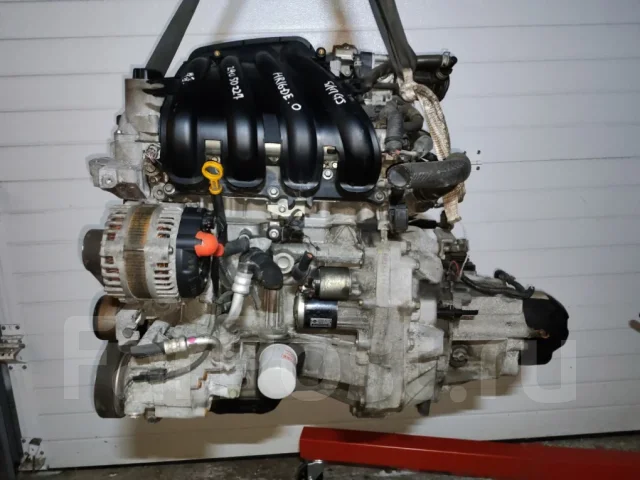 ��������� Nissan Note 101021FC1F E11 HR16DE 101021FC1F ����