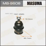 ������� ����� Masuma rear Mitsubishi Pajero / V65W, V73W, V75W, V93W Masuma MB9608, ������ MB9608 ����
