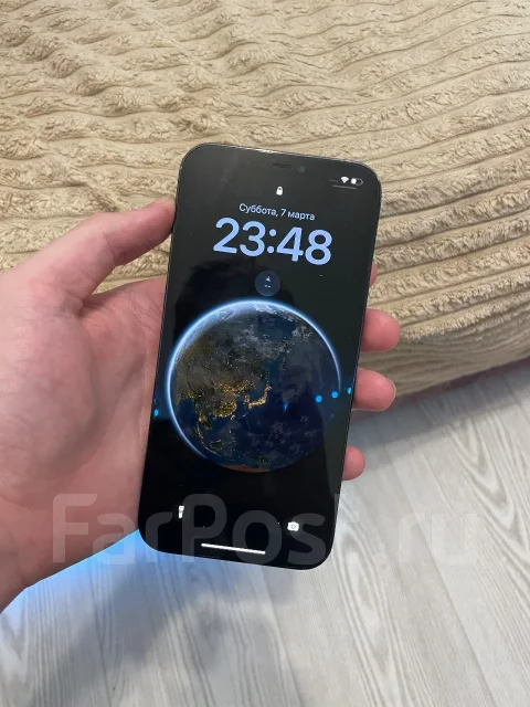 Apple iPhone 12 Pro Max. �/�, 256 ��, �����, 4G LTE ����