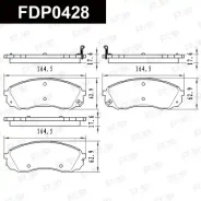 ������� ��������� �������� �������� Haval H9 FDP0428 ����