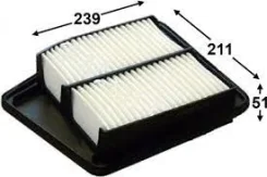 ������ ��������� Accord K24A CU2 08- A8515, �A-16970, �17220-RL5-A00, �LX2688, �AP102/7 Narichin NFH1106 NFH1106 ����