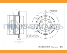 ���� ��������� ������ Toyota LAND Cruiser 150 05- G2112 [G2112] G2112 ����