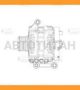 ��������� 150A Ford Transit (06-)/Land Rover Defender (06-) 2.4TDCi [LG1082] LG1082 ����