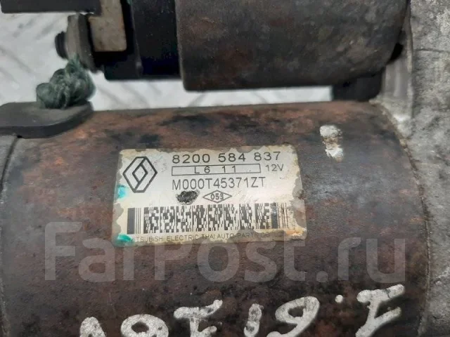 ������� Renault Clio 2 2004 8200584837 8200584837 ����