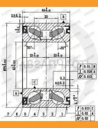��������� �������� ������� (� ABS) JD JEW0099 JEW0099 ����