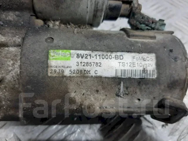 ������� Ford Fiesta 5 2005 TS12E10 TS12E10 ����