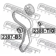 ����� �������� Mitsubishi Lancer CY CZ# 2007.03-2017.12 [EUR] 2388TIG ����