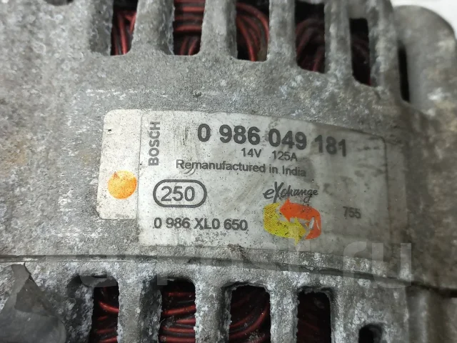 ��������� Ford Transit Connect 1 2009 0986049181 0986049181 ����