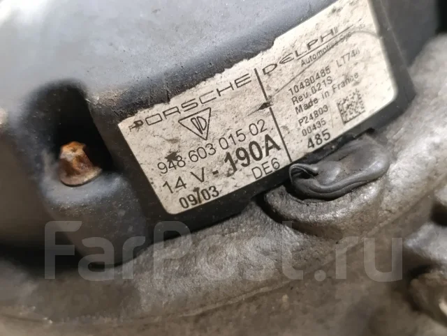 ��������� Porsche Cayenne 2003-2010 94860301502 ����