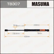 ���� ������� ���������, L=426 �� Masuma T8307 Masuma T8307 T8307 ����