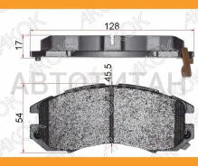 ������� ��������� (�������) Subaru Impreza 92-07 / Legacy 89-03 / Outback 98-03, �������� DG1790SF ����