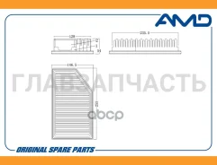 ������ ��������� Hyundai (Solaris RB) (-2017) KIA (Rio UB) (2012-) AMDFA91 ����