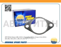 ��������� ������. ���������� Hyundai Solaris R 2010-/Solaris II 2017-/ Creta 1,6 2016-/ KIA Rio UB 2011-/ Rio IV 2017- AMDGAS281 ����