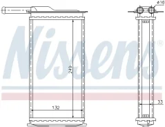 �������� ��������� 71761 Nissens 71761 ����