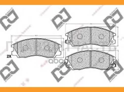 ����. ������� Djparts (GDB 3299, PN0853, D11136M, D11173M) 58101H1A00, 58101H1A10, GDB3299, D1013 Djparts BP1132 BP1132 ����