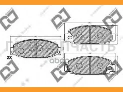 ����. ������� Djparts (A-425K, D6071, PF-3347) MC838516, MC838515, MC838359, MC894598, MC894597, GDB7104, D6071 Djparts BP1242 BP1242 ����