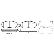 ������� ����. ����. Impreza (11-) 295104 ����