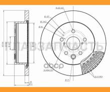 ���� ��������� (�����) Toyota Crown 03-18 / Lexus GS 05-12 / IS 05-16 / Toyota Crown Majesta 04-13 / [HSDB0200], ������ HSDB0200 ����