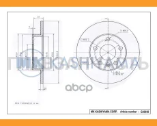 ���� ��������� ������ OPEL Astra G/H/Meriva 03-/Zafira 99- G30030 [G30030] G30030 ����