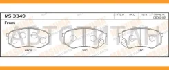 ������� ����. ���. FUSO Canter 99-02 MS3349 ����
