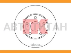 ���� ��������� Toyota Auris 07- (��-�� ��������������) �������� ����. D 273��. 54637, 197185, 92163700, J3302171, BDC5669, MDC2017, BBD4682, 17828, DF...