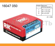 ������ ��������� (�-� �� 1 �������) 0,50 R20A3/20A2 Honda Accord /CR-VR 16047050 Riken 16047050 16047050 ����
