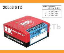 ������ ��������� (��������) STD Mitsubishi Delica/L200/Pajero/Montero 4D55/4D56 (������� 6491) 83- Riken 20503STD 20503STD ����