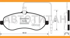 ������� �������� �������� Citroen Jumpy, Fiat Scudo, Peugeot Expert 1.6/2.0 06 SP1415 HI-Q SP1415 SP1415 ����