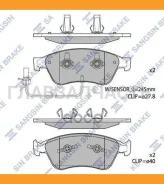 ������� �������� ��������Audi A8 3.0-4.0TDi 02 � ����. SP1693 HI-Q SP1693 SP1693 ����