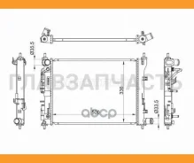 �������� Hyundai Solaris 17-22 / Kia Rio 16-22 / Hyundai Accent 17-22 / Kia Rio X-Line 17-20 [HY00162] HY00162 ����