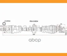 ������ � ����� FR RH Renault Logan 10- (16 ��������) SAT RN59004 RN59004 ����