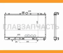 �������� Mitsubishi Outlander 02-09 / Airtrek 01-05 [SGMC00088] SGMC00088 ����