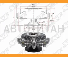 ���������� Toyota Hiace, Hilux 1RZ# SAT ST1621075010 ST1621075010 ����