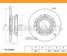 ���� ��������� (���) Ford Transit 14-20 SAT ST1764283 ST1764283 ����