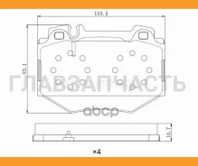 ������� ��������� (�������) Mercedes-Benz S-Class 98-05 SAT ST280206, �������� ST280206 ����