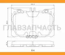 ������� ��������� (�������) Mercedes-Benz C-Class 13-21 / E-Class 16-20 / CLS-Class 17-21 SAT ST280207, �������� ST280207 ����