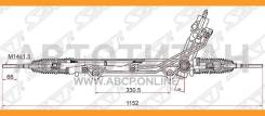 ����� ������� BMW X5 01-03 (E53) (��� ��������� ��� ������) SAT ST32136761823 ST32136761823 ����