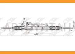 ����� ������� Honda CR-V RE# 2,4 �������������� LHD SAT ST53601SWAA01 ST53601SWAA01 ����