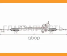 ����� ������� Hyundai Starex H1 97- 2WD LHD [ST577004A600] ST577004A600 ����