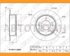 ���� ��������� (���) Hyundai Sonata 04-10 / Tucson 04-09 / Kia Sportage 06-08 / Hyundai Grandeur 98- [ST5841139600] ST5841139600 ����