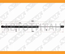 ����������� ������ Nissan Terrano 14-22 / Renault Duster 10-21 / Dacia Duster 10-17 (������=�����), �����/������ ST654712943R ����
