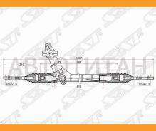 ����� ������� Skoda Rapid 11- LHD SAT ST6C1423057H ST6C1423057H ����